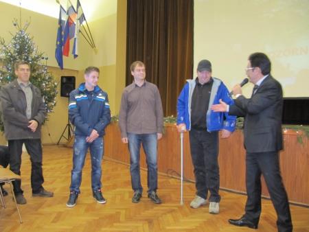 Sprejem najaktivnejših prostovoljcev v letu 2014, ob mednarodnem dnevu prostovoljstva 47